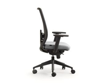 HONEY - Swivel office chair with 5-Spoke base by Quinti Sedute - view 3